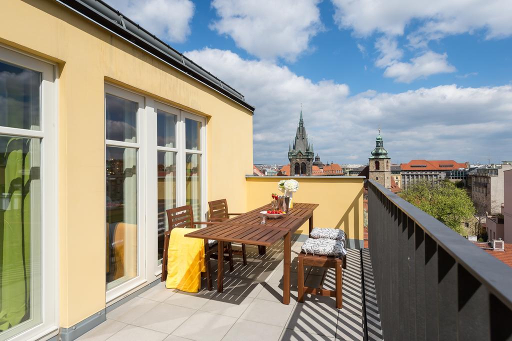 Empirent Mucha Apartments * Prague
